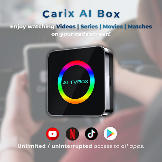 Carix Ai Box | Watch Youtube, Netflix, TikTok…