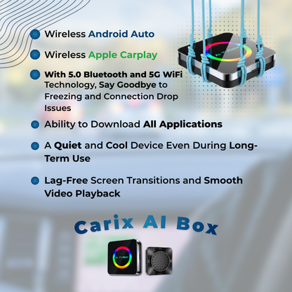 Carix Ai Box | Watch Youtube, Netflix, TikTok…